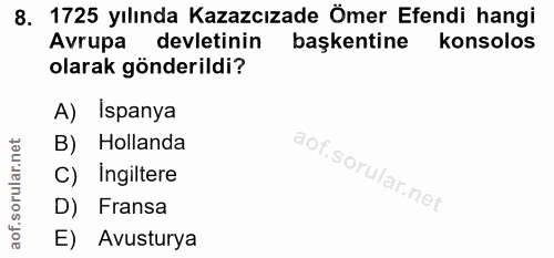 Soru 8