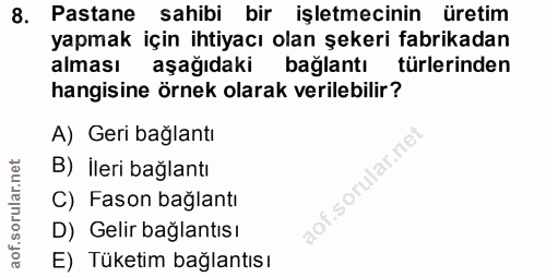 Soru 8