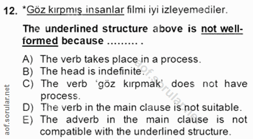 Soru 12