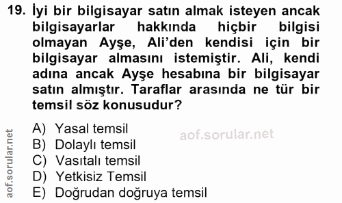 Soru 19