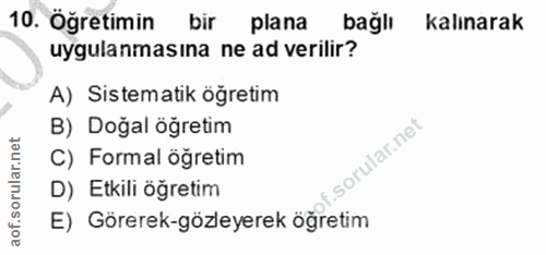 Soru 10