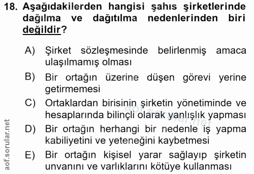 Soru 18