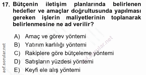 Soru 17
