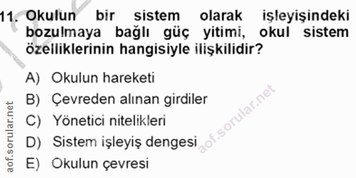 Soru 11