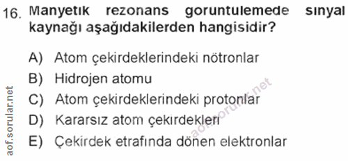 Soru 16