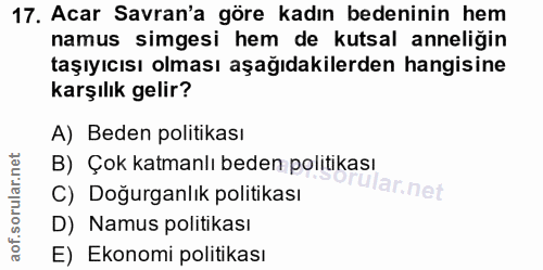 Soru 17