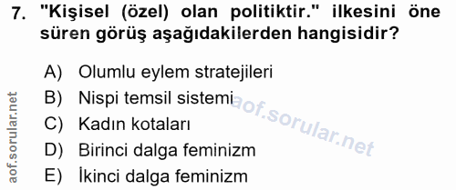 Soru 7