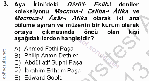 Soru 3