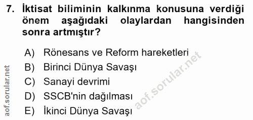 Soru 7
