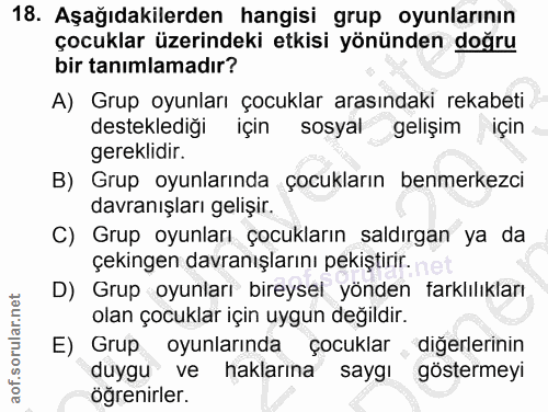 Soru 18