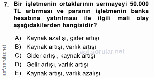 Soru 7