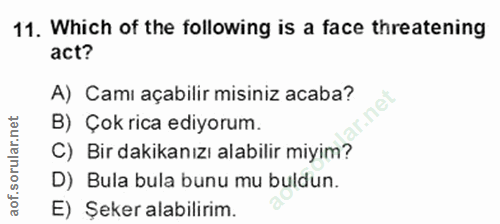 Soru 11
