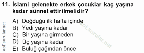 Soru 11