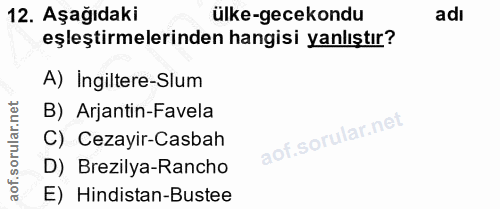 Soru 12