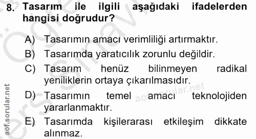 Soru 8