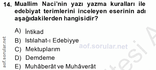 Soru 14