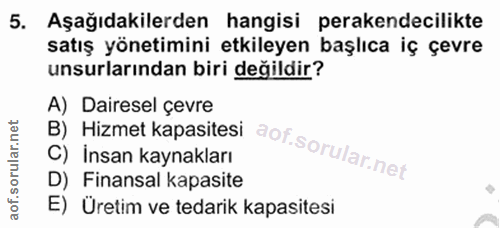 Soru 5