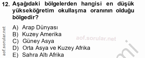 Soru 12