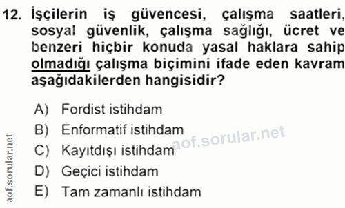 Soru 12