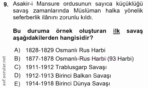 Soru 9