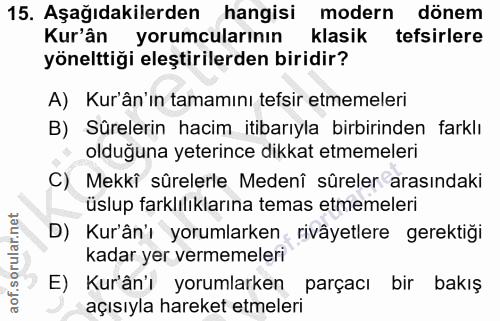 Soru 15