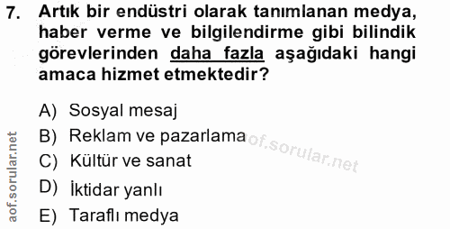 Soru 7