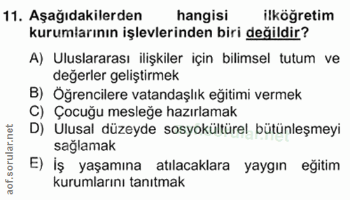 Soru 11