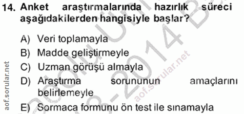 Soru 14