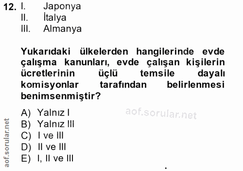 Soru 12