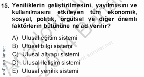 Soru 15
