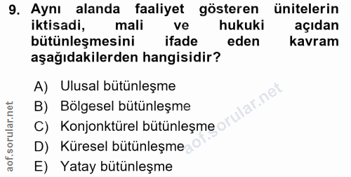 Soru 9