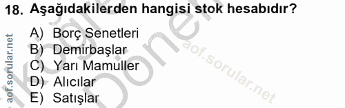 Soru 18