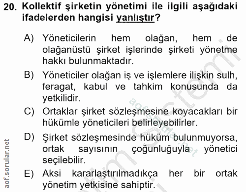 Soru 20