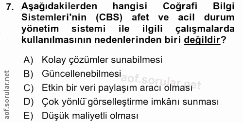 Soru 7
