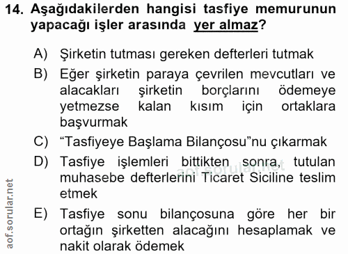 Soru 14