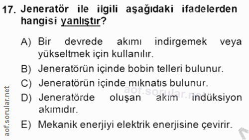 Soru 17