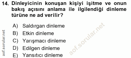 Soru 14