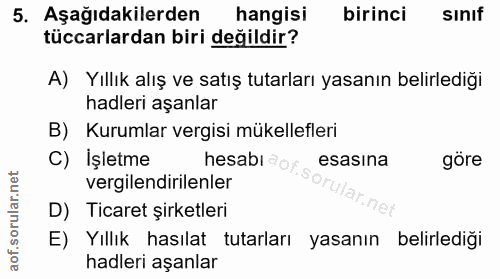 Soru 5