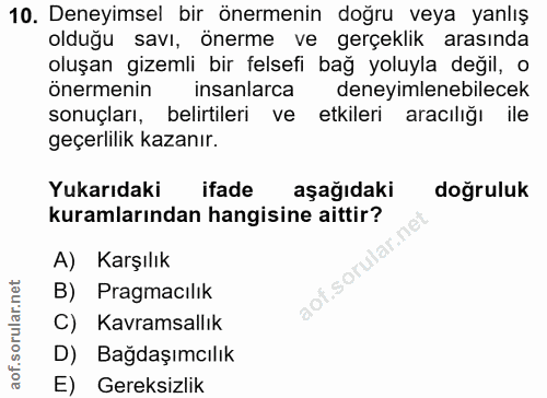 Soru 10