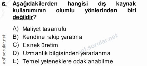 Soru 6