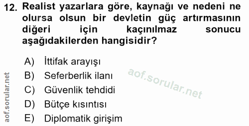 Soru 12