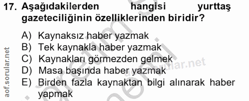 Soru 17