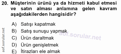 Soru 20