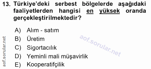 Soru 13