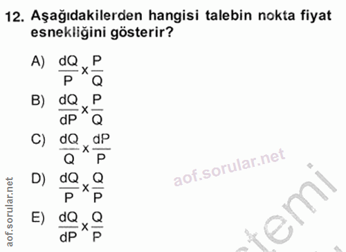 Soru 12