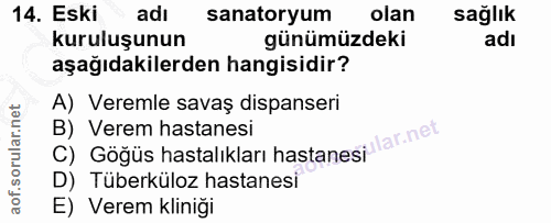 Soru 14