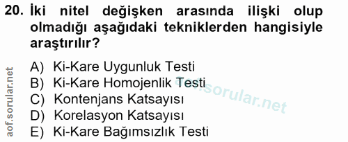 Soru 20