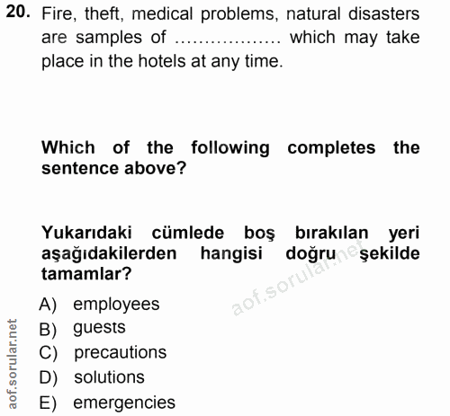 Soru 20