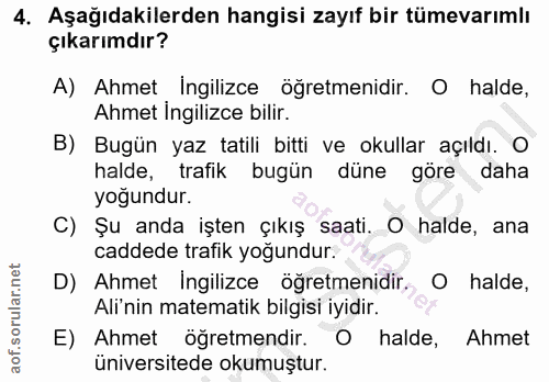 Soru 4