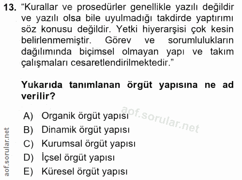 Soru 13
